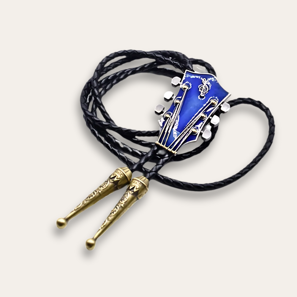 Music bolo tie