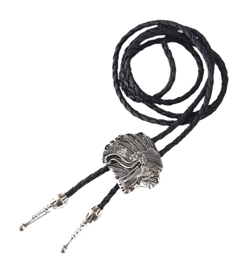 Portrait Bolo Tie