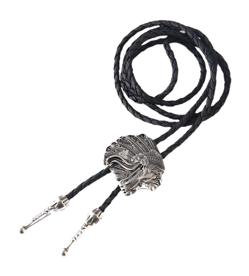 Portrait Bolo Tie