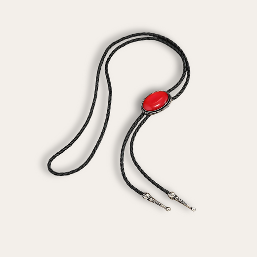 Red Bolo Tie, default title colorway