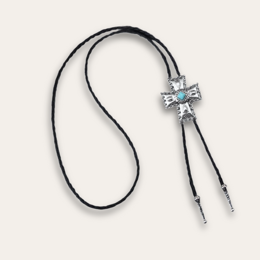 Religious bolo tie