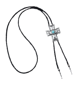 Religious bolo tie