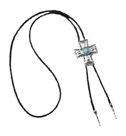 Religious bolo tie