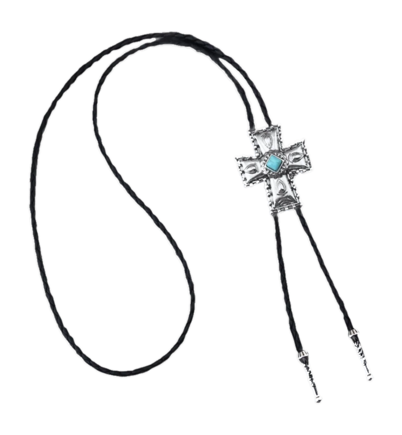 Religious bolo tie