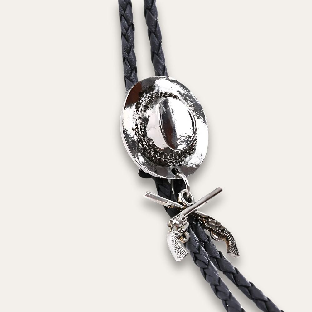 Revolver bolo tie