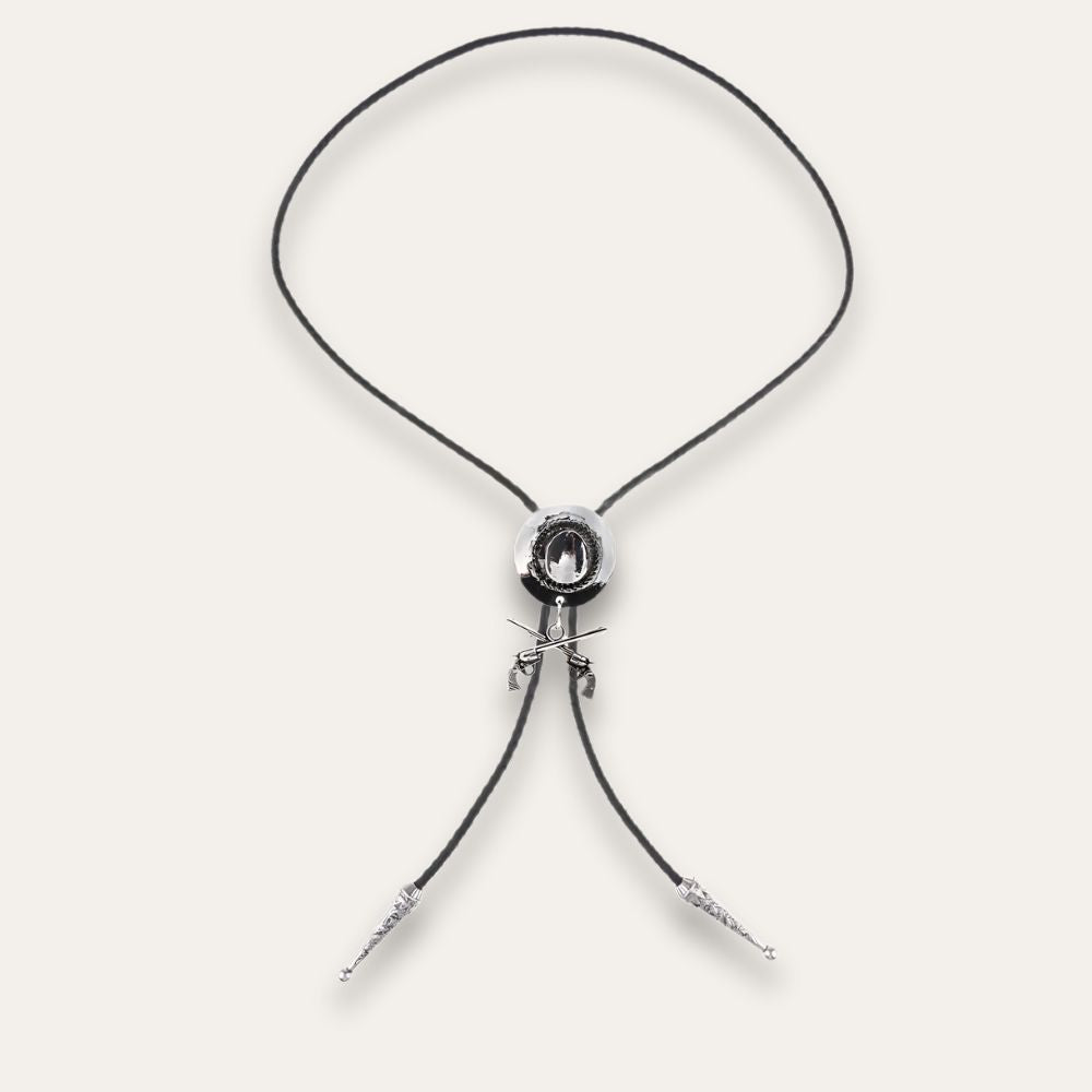 Revolver bolo tie