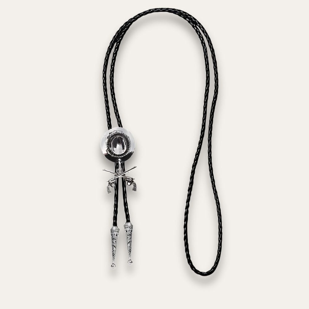 Revolver bolo tie