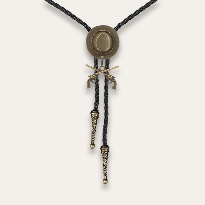 Revolver bolo tie, photo 3