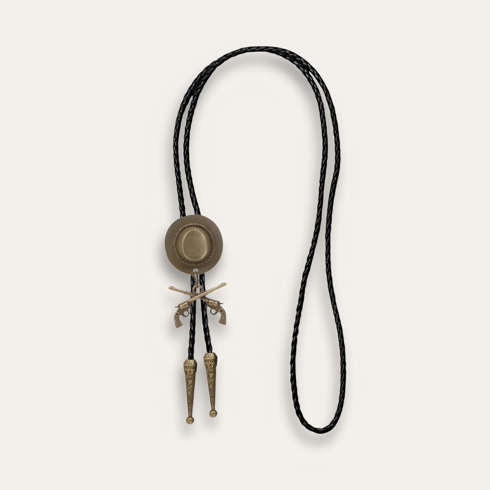 Revolver bolo tie