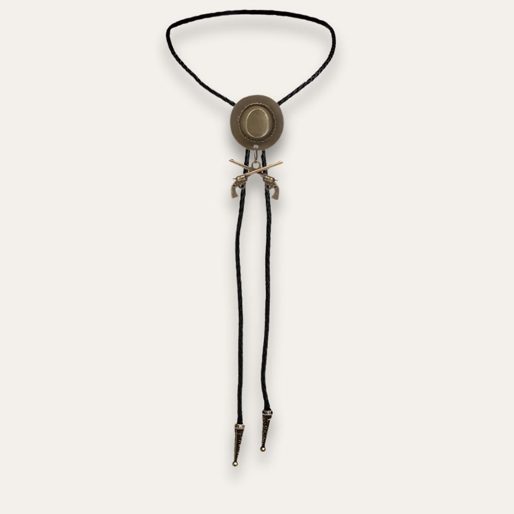 Revolver bolo tie