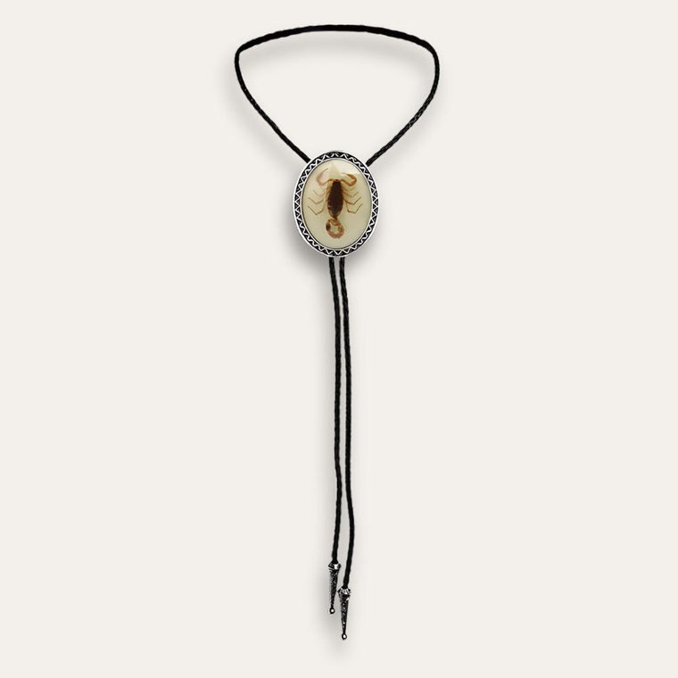 Scorpion bolo tie, photo 2