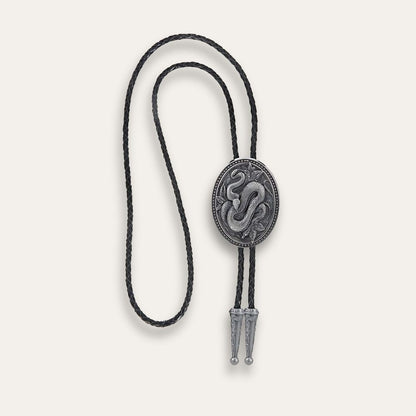 Snake bolo tie