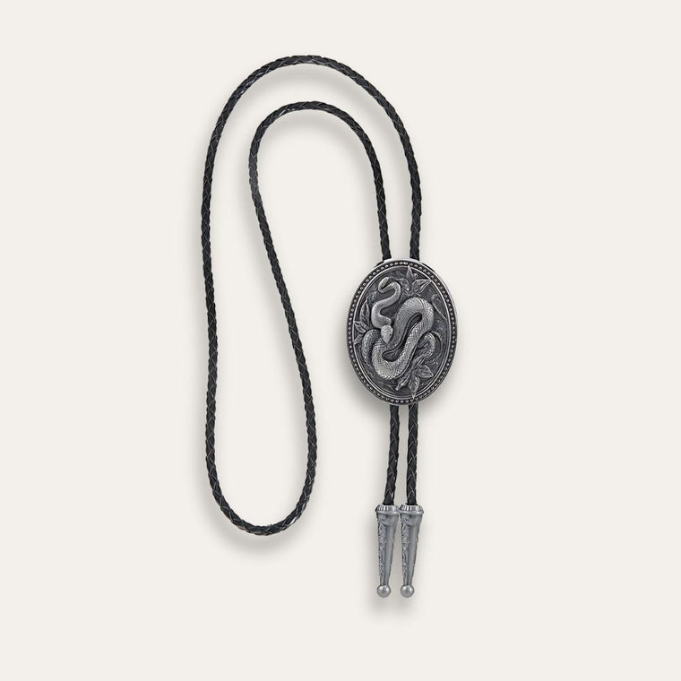 Snake bolo tie, photo 2