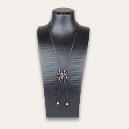 Spider bolo tie