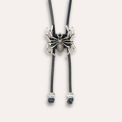 Spider bolo tie