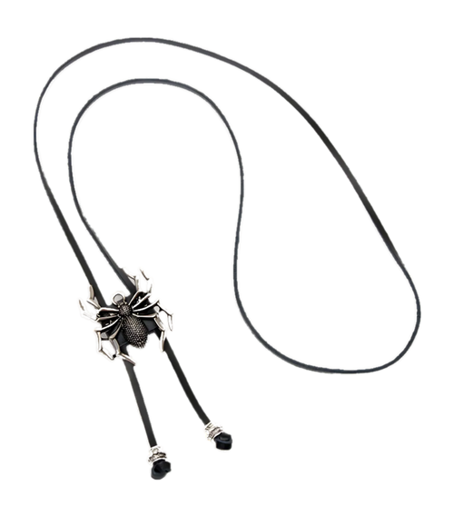 Spider Bolo Tie