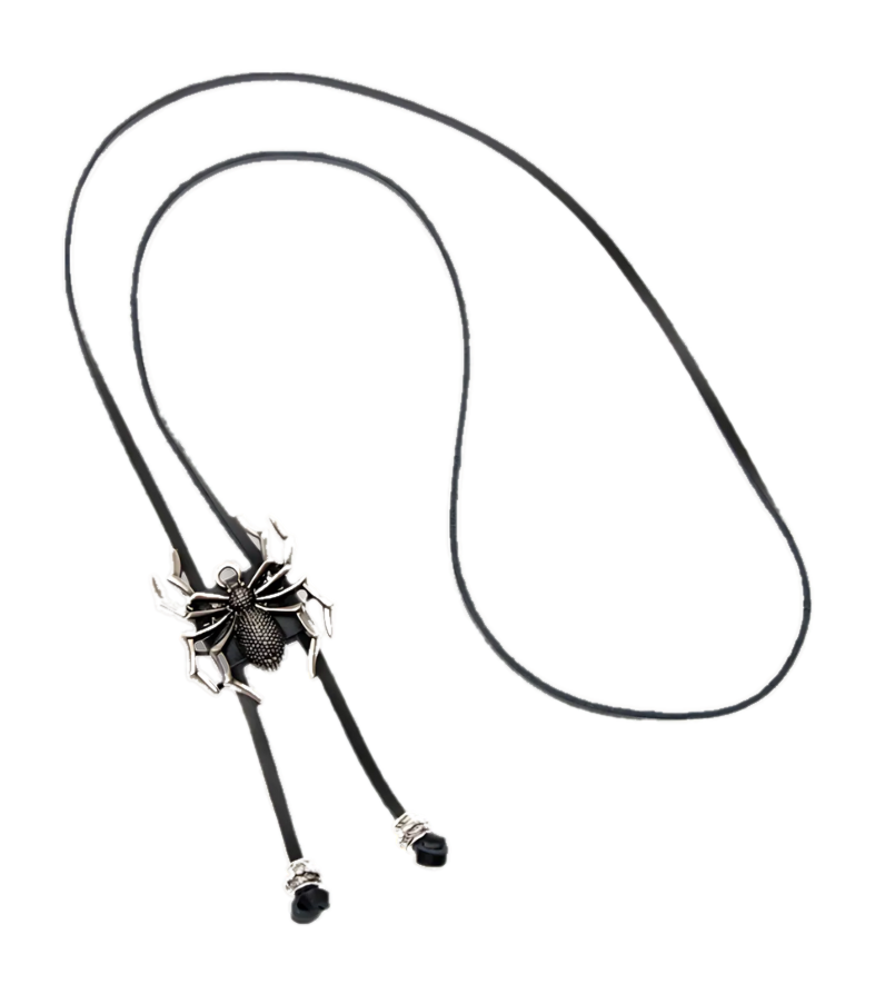 Spider Bolo Tie