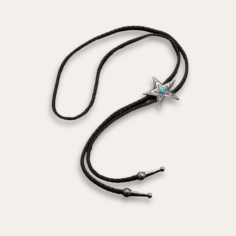 Star bolo tie