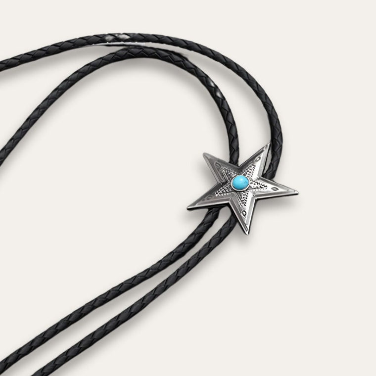 Star bolo tie, photo 2