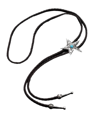 Star bolo tie