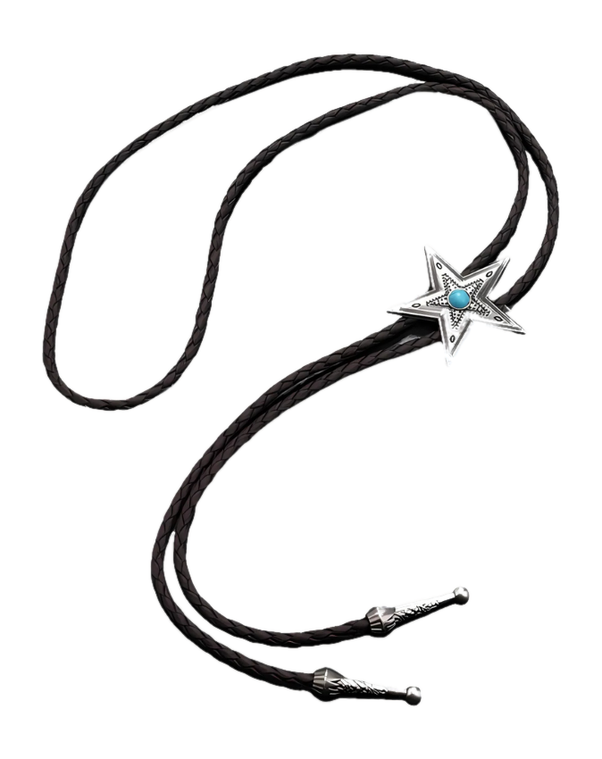 Star Bolo Tie