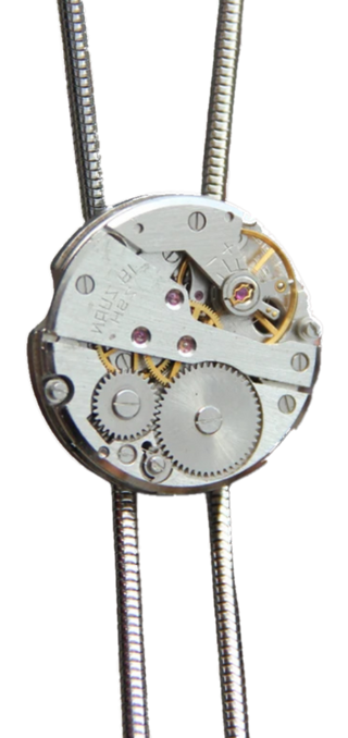 Steampunk bolo tie