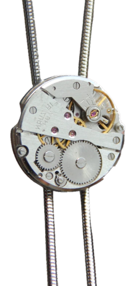 Steampunk bolo tie
