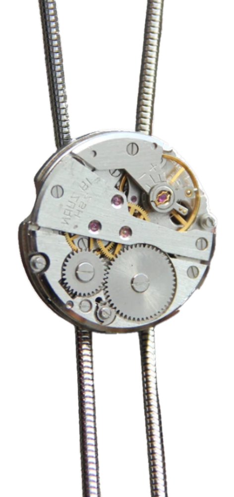 Steampunk Bolo Tie
