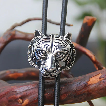 Tiger bolo tie