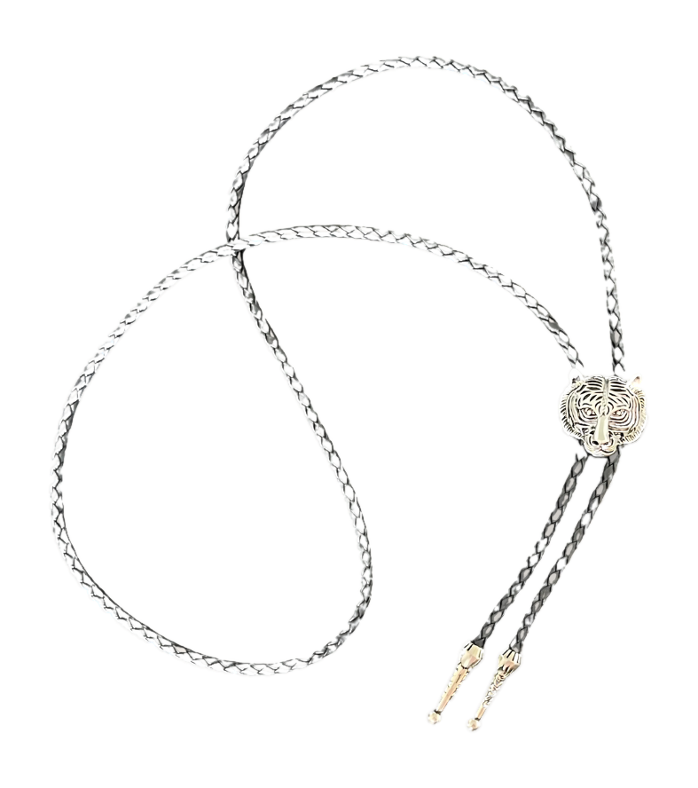 Tiger Head Bolo Tie