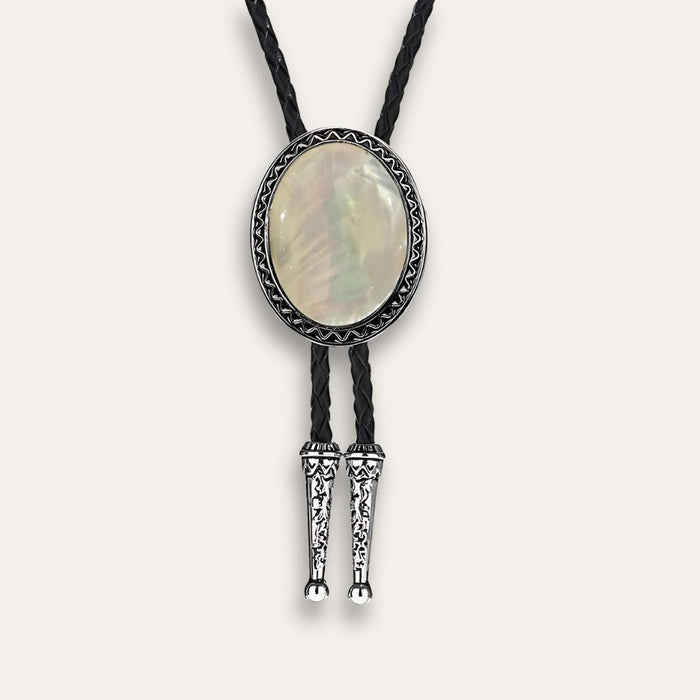 White bolo tie, photo 2